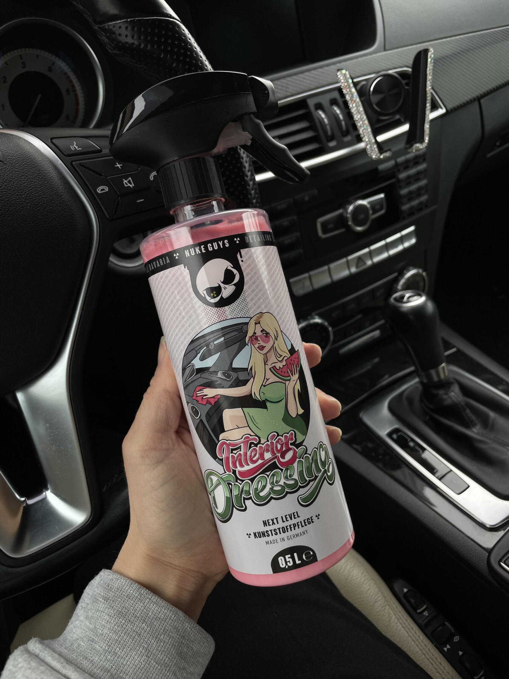 Nuke Guys Interior Dressing – professionelle Innenraumpflege mit natürlichem Finish