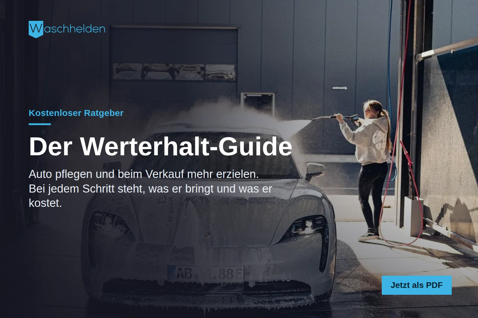 Der Werterhalt-Guide: Auto pflegen und beim Verkauf mehr erzielen