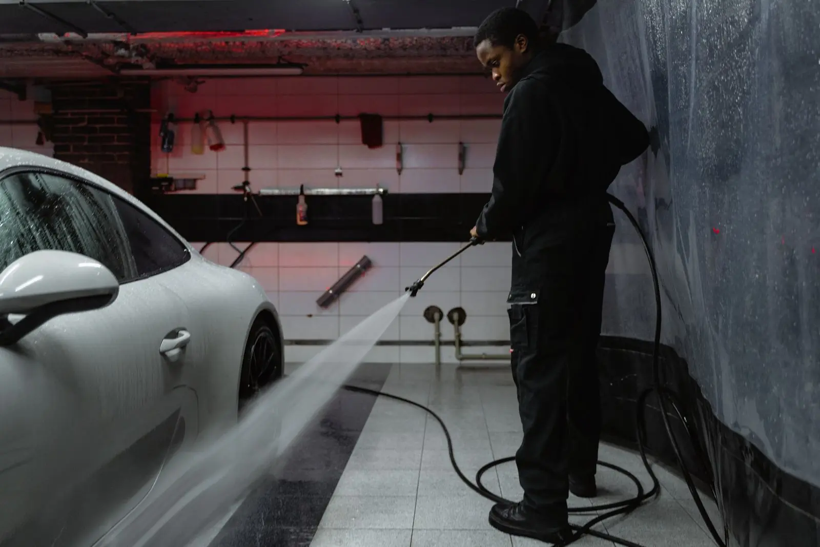 BMW richtig waschen: Waschanlagenmodus, Waschstraße und Handwäsche