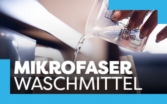 Mikrofaserwaschmittel