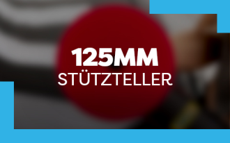 Polierschwämme für 125mm Stützteller