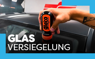 Glasversiegelung