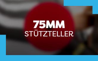 Polierschwämme für 75mm Stützteller