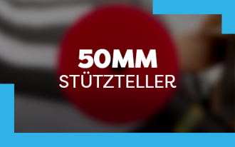 Polierschwämme für 50mm Stützteller