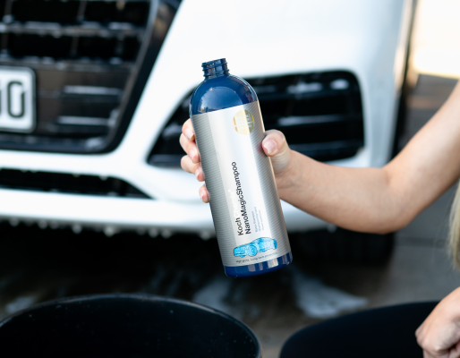 Nano Magic Shampoo von Koch Chemie – Glanz trifft High-Tech.  - Nano Magic Shampoo von Koch Chemie – Glanz trifft High-Tech