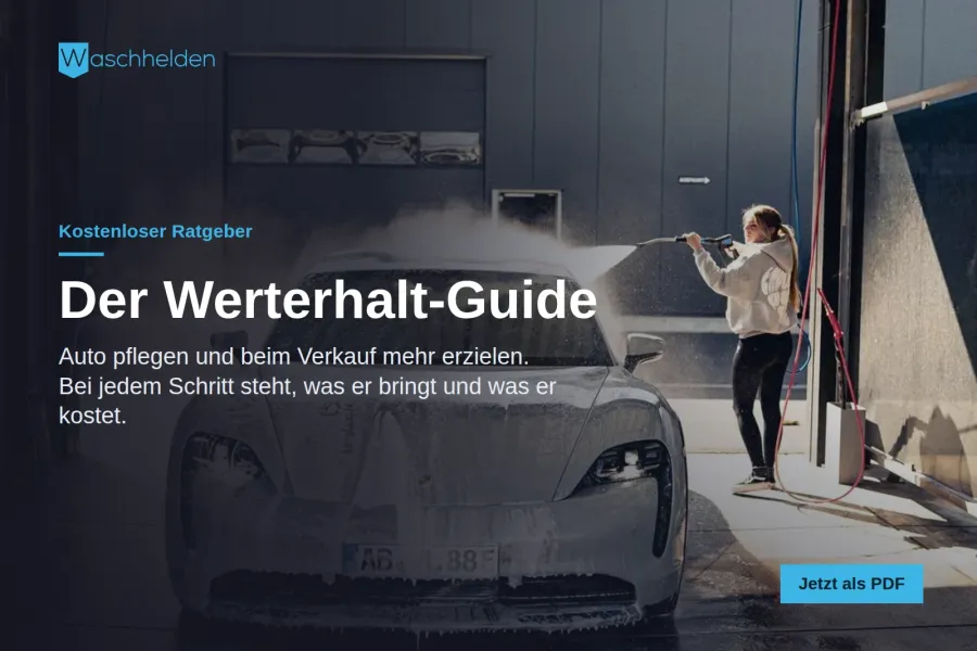Der Werterhalt-Guide: Auto pflegen und beim Verkauf mehr erzielen - Werterhalt-Guide: beim Autoverkauf mehr erzielen