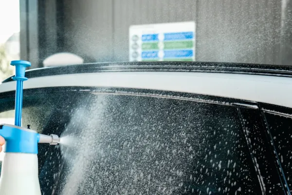 VW richtig waschen: ID.3 in der Waschanlage, Golf und Handwäsche - VW in der Waschanlage: ID.3, Golf &amp; Co. richtig waschen
