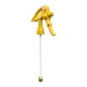 Kwazar - Sprühkopf für Mercury Super PRO+ 360 Grad VITON 1L - gelb