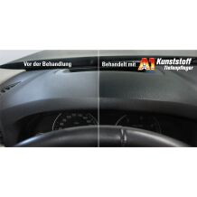 Dr. Wack A1 Kunststoff Tiefenpfleger glänzend - 250 ml