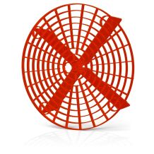 Grit Guard - Wascheimer Einsatz - rot