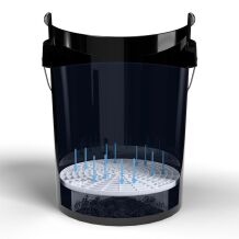 Grit Guard - Wascheimer Einsatz - gelb