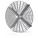 Grit Guard - Wascheimer Einsatz - silber