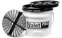 ValetPRO Wash Bucket 3,5 Gal by Grit Guard + GritGuard Einsatz + Gamma Seal Lid