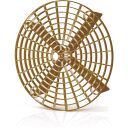 Grit Guard - Wascheimer Einsatz - gold