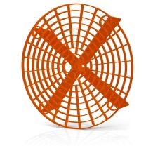 Grit Guard - Wascheimer Einsatz - orange