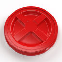 Gamma Seal Lid - Deckel für Grit Guard Wascheimer - rot