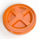 Gamma Seal Lid - Deckel für Grit Guard Wascheimer - orange