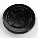 Gamma Seal Lid - Deckel für Grit Guard Wascheimer - schwarz