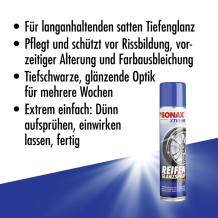 Sonax Xtreme Reifen Glanz Spray - 400 ml
