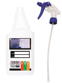 ValetPRO - 1L Spray Bottle & Chemical Resistant Trigger
