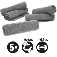 Nuke Guys Asphaltliebe Allzweck Mikrofasertücher, 5er Pack