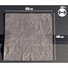 Nuke Guys Asphaltliebe Allzweck Mikrofasertücher, 5er Pack