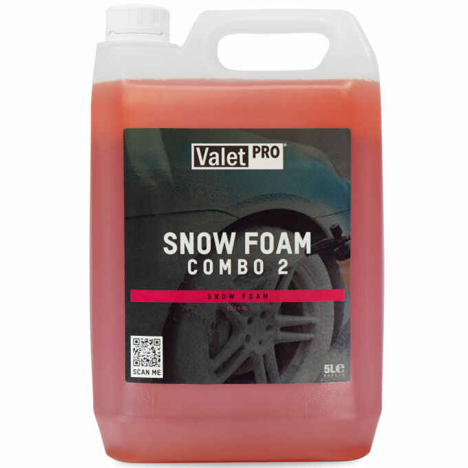 ValetPRO - Snow Foam Combo 2 - 5L