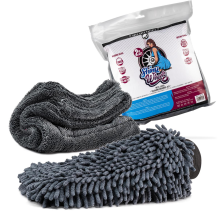 Nuke Guys - Shiny Wheels 2in1 Set - Waschen + Trocknen