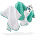 Nuke Guys - See Through - Mikrofaser Waffeltuch - 450 GSM, 35x35 cm - 4er Pack