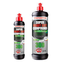 Menzerna Green Line 300 Super Heavy Cut Compound - 250ml,1L