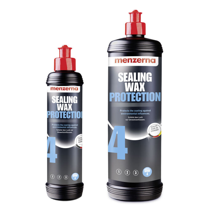 Menzerna Sealing Wax Protection -- 250ml, 1L