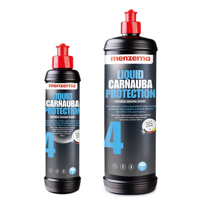 Menzerna Autowachs Liquid Carnauba Protection - 250ml, 1L