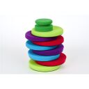 POLYTOP Cutting Pad rot 160 x 20 mm