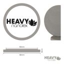 Nanolex Profi Polierschwamm Polish Pad, 145x13x125 mm, Hard, Grau, x3