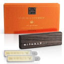 Rituals - Auto Lufterfrischer + Holzhalterung - RITUAL OF HAPPY BUDDHA