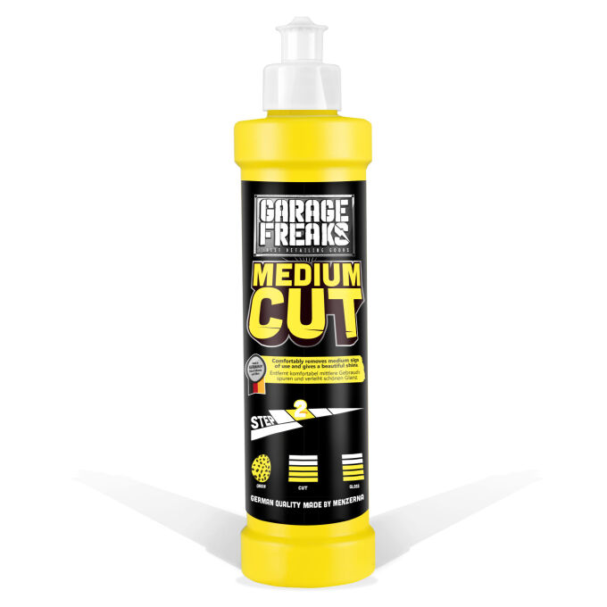 Garage Freaks Politur Medium Cut - Step 2 - Hologrammentferner - 250ml