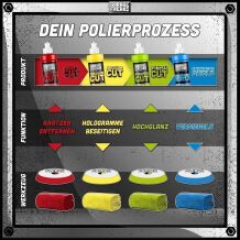 Garage Freaks Polierpads made by menzerna 150 mm
