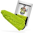 Nuke Guys - Chenille Waschhandschuh - grün
