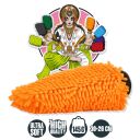 Nuke Guys - Chenille Waschhandschuh - orange