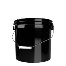 Grit Guard Wascheimer 3,5 GAL - schwarz
