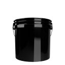 Grit Guard Wascheimer 3,5 GAL - schwarz