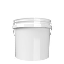 Grit Guard Wascheimer 3,5 GAL - weiß