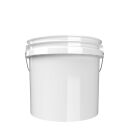 Grit Guard Wascheimer 3,5 GAL - weiß