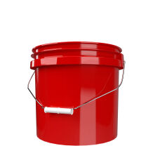 Grit Guard Wascheimer 3,5 GAL - rot