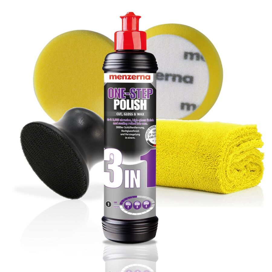 Menzerna Handpolitur Set
