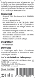 SONAX Autopolitur für Bunt- und Metalliclacke - 250ml