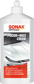 Sonax Polish+Wax Color weiß - 500ml