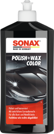 Sonax Polish+Wax Color schwarz - 500ml