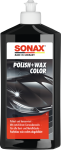 Sonax Polish+Wax Color schwarz - 500ml