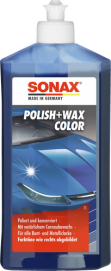 Sonax Polish+Wax Color blau 500ml
